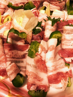 野菜の肉巻き×トースター-レシピのメイン写真