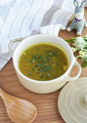 【野菜を一掃】カレー風味のミネストローネ-レシピのメイン写真