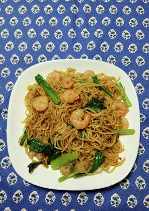 ヨウサマの減塩おやじの研究した台湾焼そば-レシピのメイン写真