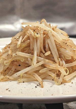 もやし炒め(2023/4/12)-レシピのメイン写真