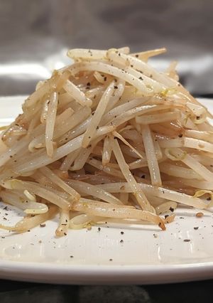 もやし炒め(2023/4/13)-レシピのメイン写真