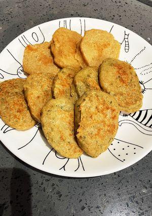 離乳食　豆腐ハンバーグ-レシピのメイン写真