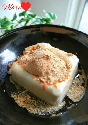 絹ごし豆腐✕きなこ✕はちみつ-レシピのメイン写真