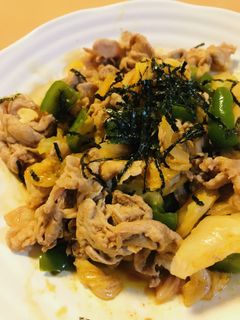 鍋の素活用●豚肉&キャベツのキムチ炒め-レシピのメイン写真