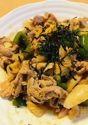 鍋の素活用●豚肉＆キャベツのキムチ炒め-レシピのメイン写真
