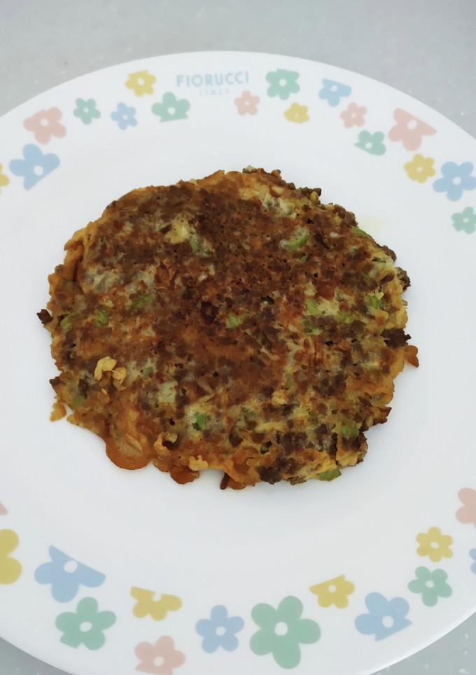 揚げ焼き卵☆タイ風のオムレツ-レシピのメイン写真
