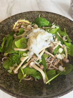 乗せるだけ!ぶっかけイカそうめん蕎麦-レシピのメイン写真