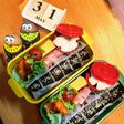 高一長女 お弁当(キンパ8)