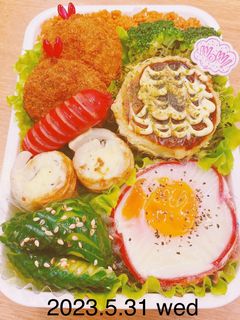 男子高校生お弁当★342-レシピのメイン写真