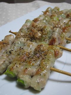 アスパラの豚肉巻き串-レシピのメイン写真