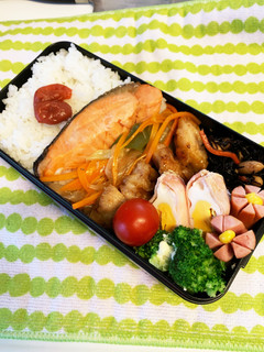 中学生男子 お弁当5/31-レシピのメイン写真