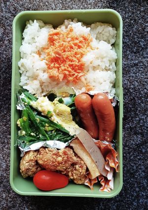 息子弁当5/31-レシピのメイン写真