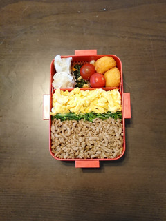 中学生女子弁当2023.5.31-レシピのメイン写真