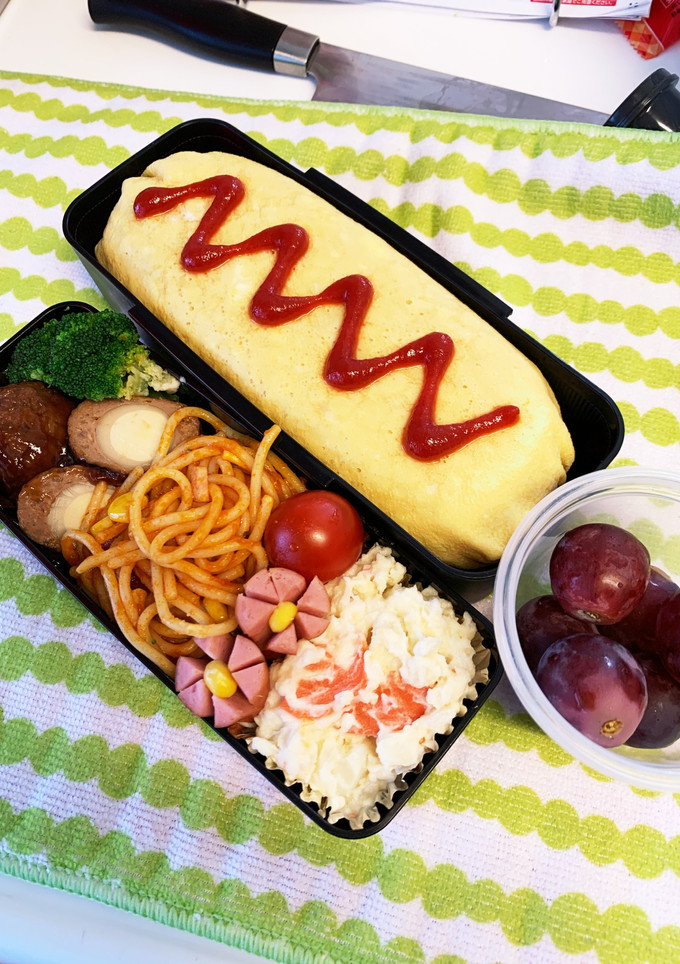 中学生男子　お弁当5/31 ②-レシピのメイン写真