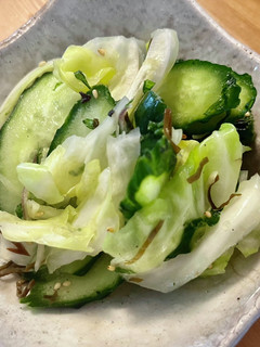 グリーン野菜浅漬け〜胃もたれ、便秘緩和に-レシピのメイン写真