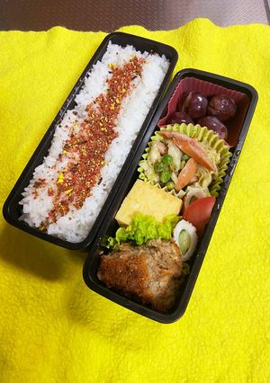 高校生男子弁当20230531-レシピのメイン写真