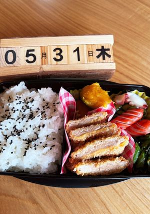 2023.5/31 高校生男子お弁当-レシピのメイン写真