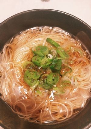 ワンパンにゅうー麺-レシピのメイン写真