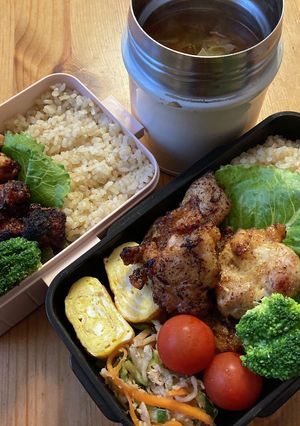 高校生男子弁当326 女子弁当32-レシピのメイン写真