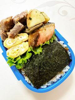 娘のお弁当2023.05.31-レシピのメイン写真
