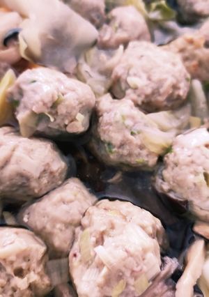 もろみ鶏団子お鍋-レシピのメイン写真