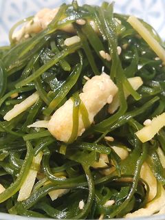 切り昆布の生姜炒め-レシピのメイン写真