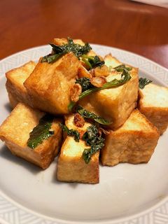 厚揚げ照り焼き にんにくしそ風味-レシピのメイン写真