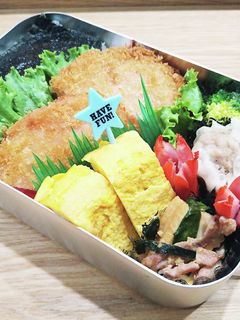 中学生お弁当 2023/5/31 記録用-レシピのメイン写真