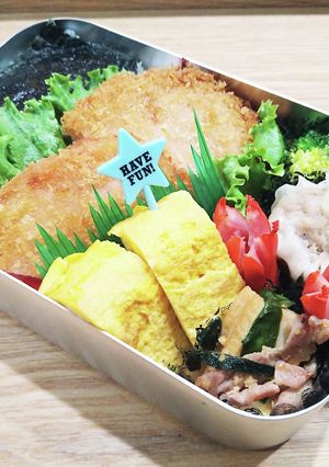 中学生お弁当　2023/5/31 記録用-レシピのメイン写真