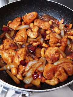 タイ風鶏肉とカシューナッツの炒め物-レシピのメイン写真