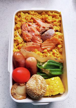 ★高校生息子のお弁当★29-レシピのメイン写真