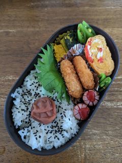 JK☆紅生姜入り卵焼き弁当♪-レシピのメイン写真