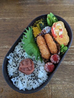 JK☆紅生姜入り卵焼き弁当♪-レシピのメイン写真