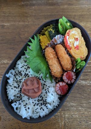 JK☆紅生姜入り卵焼き弁当♪-レシピのメイン写真