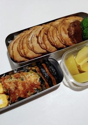 ラグビー小僧のお弁当230531-レシピのメイン写真