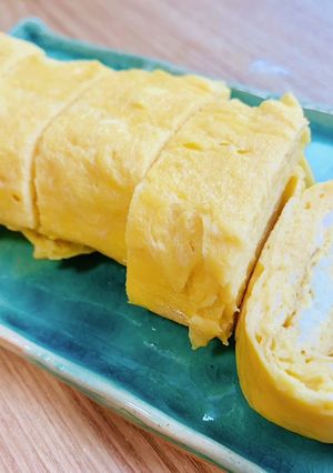 白だしで絶品！ふわふわだし巻き卵-レシピのメイン写真
