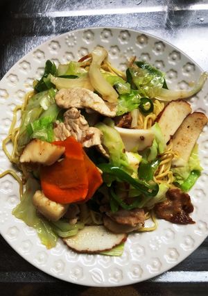 あんかけ焼きそば-レシピのメイン写真