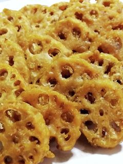 冷凍レンコンで♪スパイシーカレー唐揚げ-レシピのメイン写真