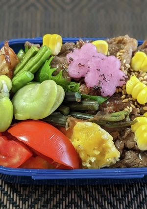 《ピックなし園児弁当》春・5月③-レシピのメイン写真