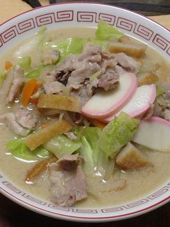 昔ながらの豚骨系スープの長崎ちゃんぽん-レシピのメイン写真