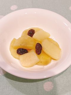 【おやつ】さつま芋とりんごの重ね煮-レシピのメイン写真