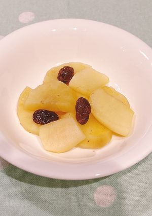 【おやつ】さつま芋とりんごの重ね煮-レシピのメイン写真