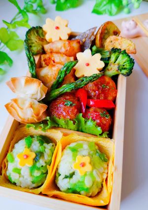 女子学生のお弁当（2023.5.31）-レシピのメイン写真