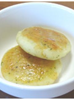 【おやつ】青のりいももち-レシピのメイン写真