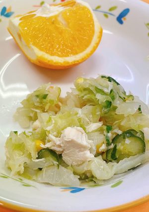 春キャベツのサラダ⭐︎給食メニュー-レシピのメイン写真