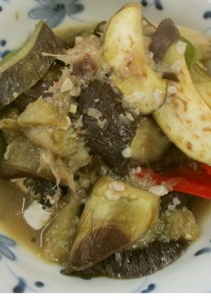 さばとなす、ピーマンのしょうが煮-レシピのメイン写真