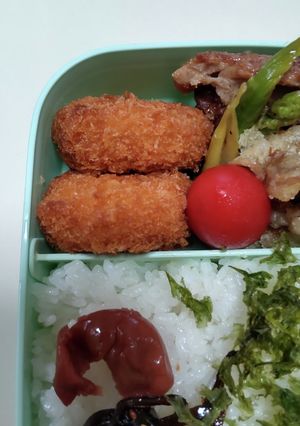 ポテトコロッケ♪小さめでお弁当にGOOD-レシピのメイン写真