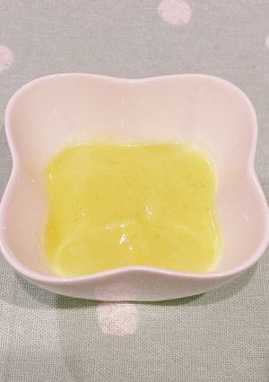 【離乳食初期】かぼちゃのスープ-レシピのメイン写真