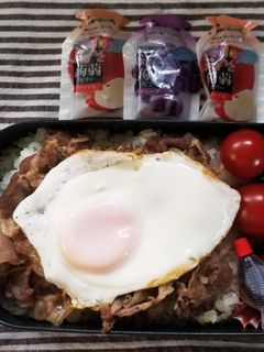 豚どん弁当(5.31)-レシピのメイン写真