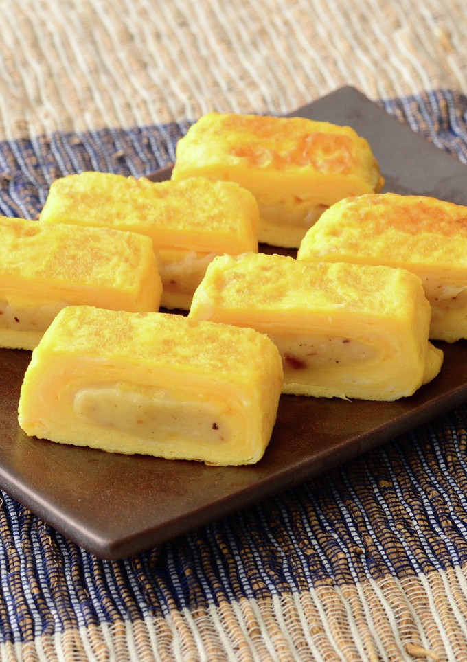 魚Chee燻製カツオの卵焼き-レシピのメイン写真
